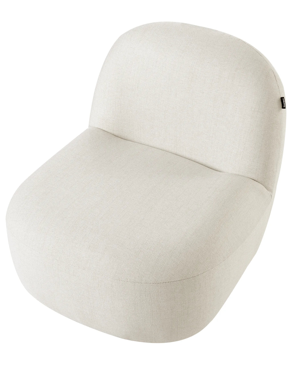 Armchair LOVBERG Fabric Off-White