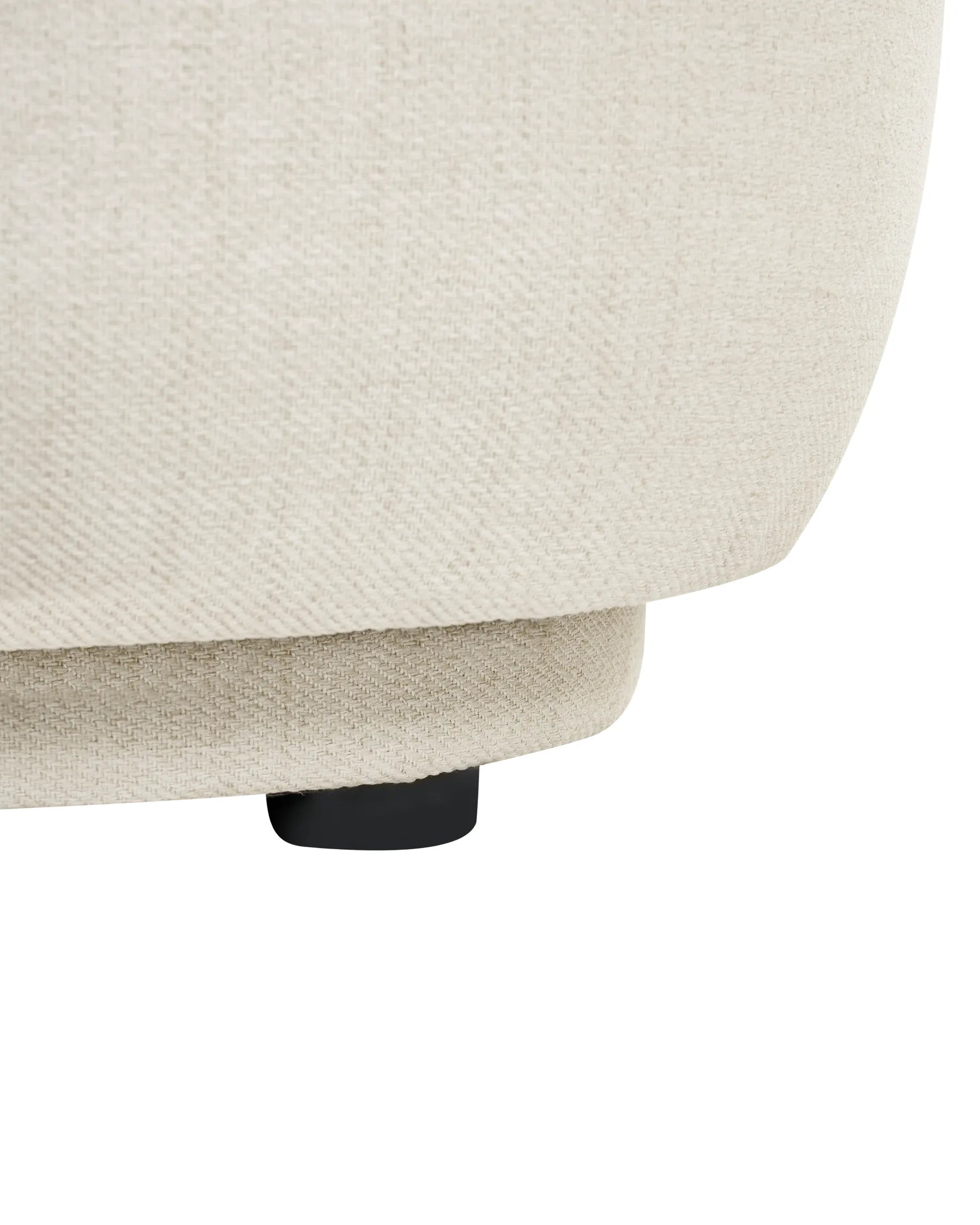 Armchair LOVBERG Fabric Off-White
