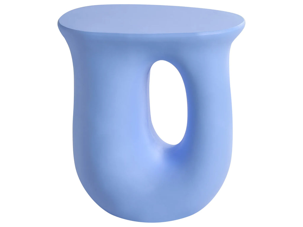 Side Table IDRO 42 cm 28 cm Blue