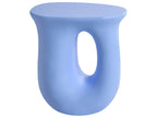 Side Table IDRO 42 cm 28 cm Blue