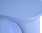 Side Table IDRO 42 cm 28 cm Blue