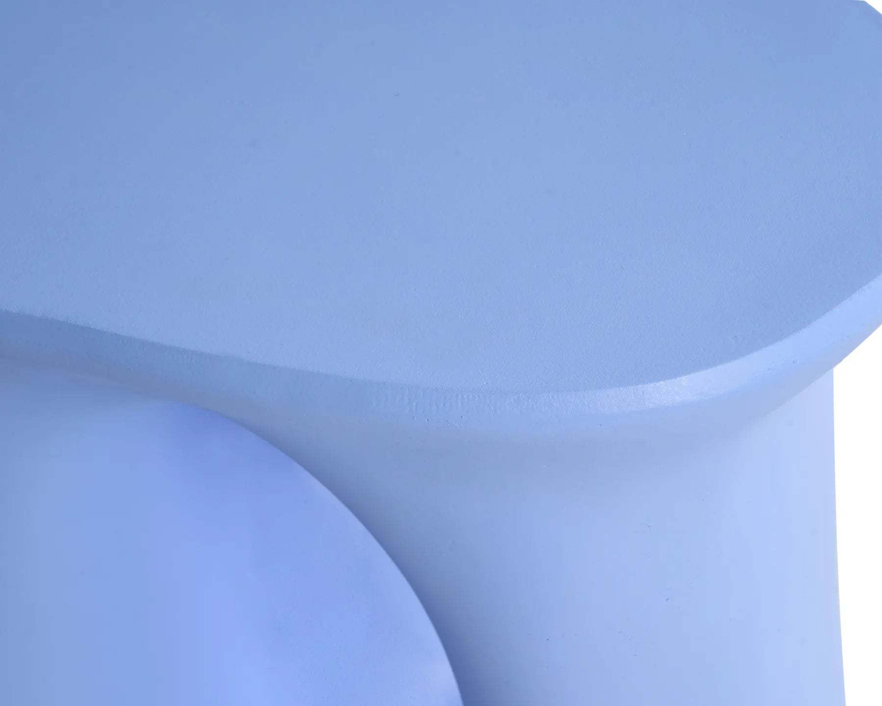 Side Table IDRO 42 cm 28 cm Blue