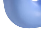 Side Table IDRO 42 cm 28 cm Blue