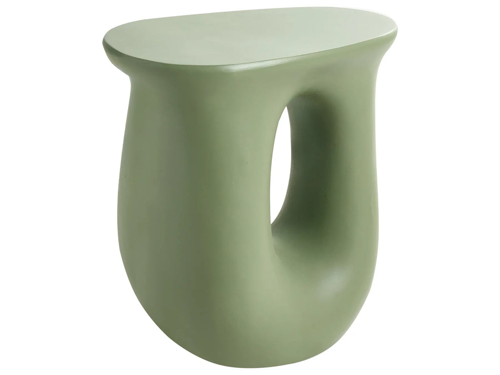 Side Table ZAVENO 42 cm 28 cm Light Green — main product view