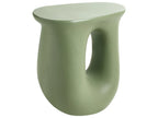 Side Table ZAVENO 42 cm 28 cm Light Green — main product view