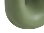 Side Table ZAVENO 42 cm 28 cm Light Green — close-up detail