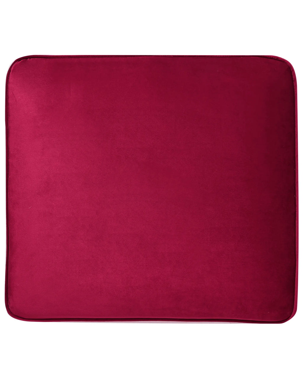Armchair CHESTERFIELD Velvet Burgundy
