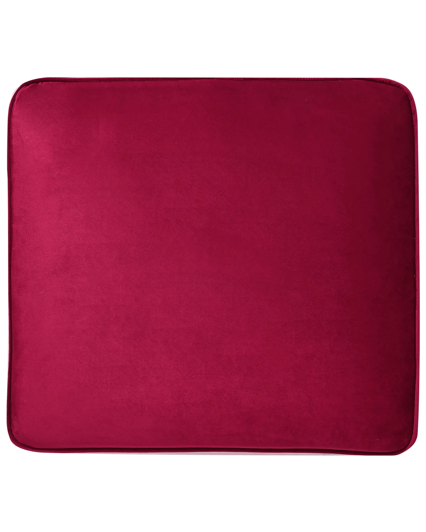Armchair CHESTERFIELD Velvet Burgundy