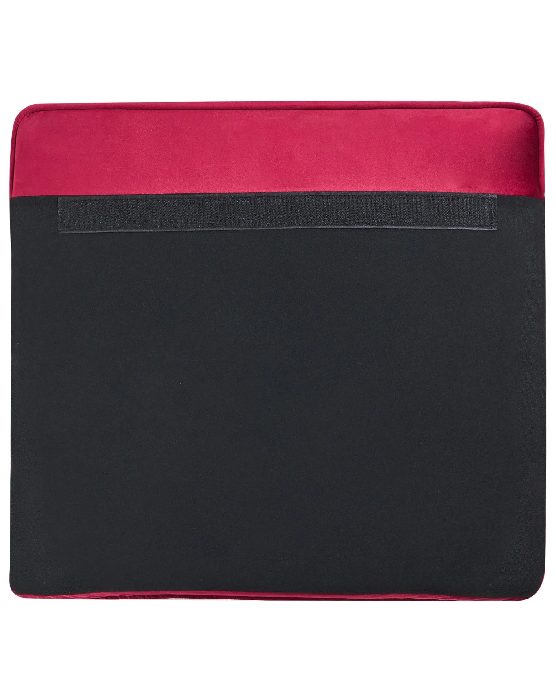 Armchair CHESTERFIELD Velvet Burgundy