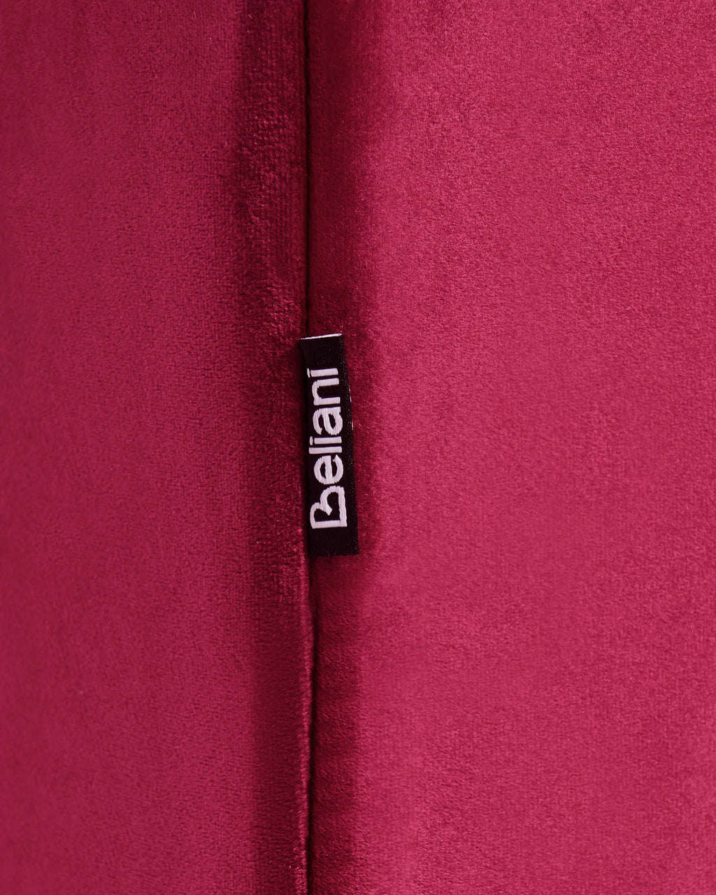 Armchair CHESTERFIELD Velvet Burgundy