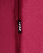 Armchair CHESTERFIELD Velvet Burgundy
