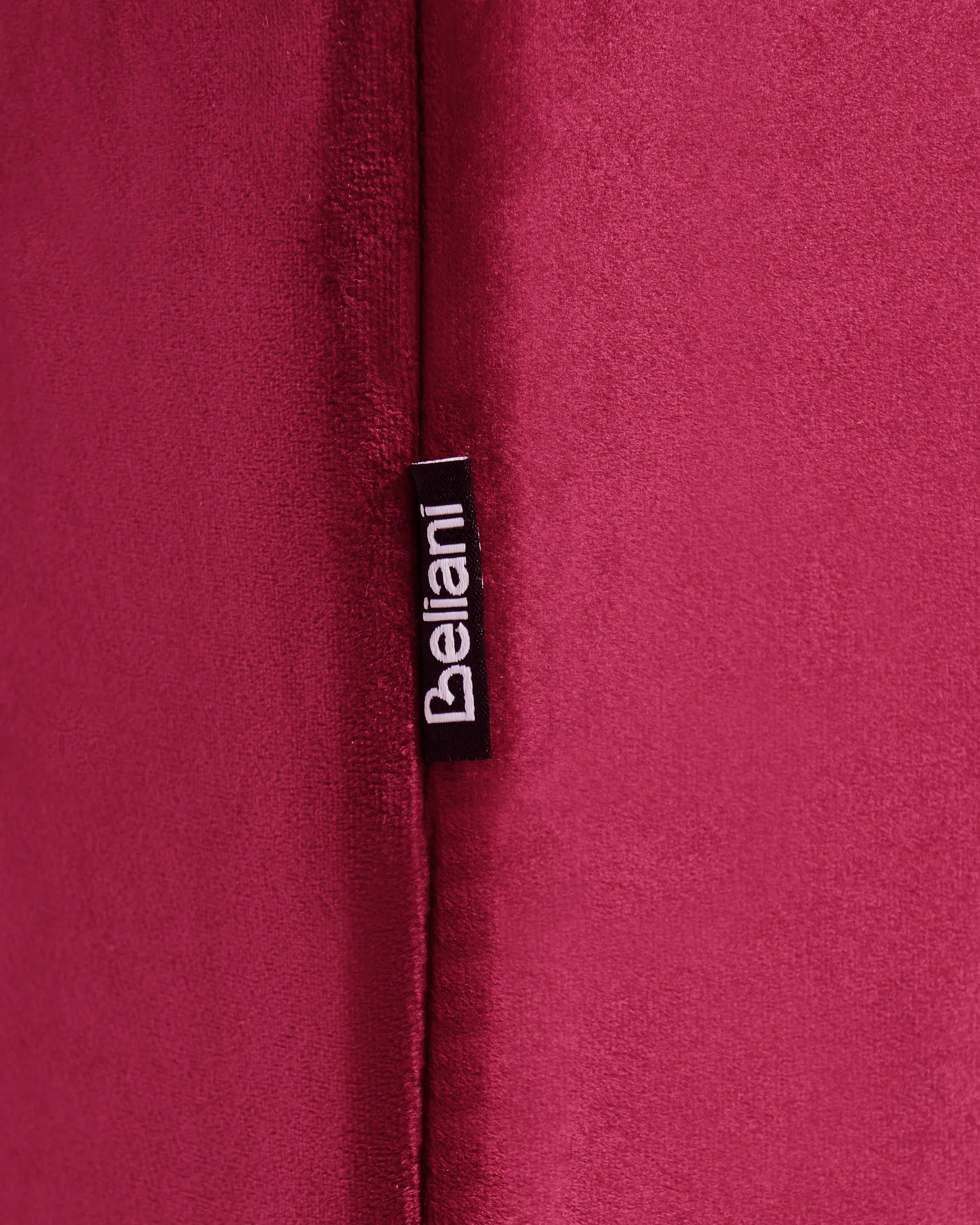 Armchair CHESTERFIELD Velvet Burgundy