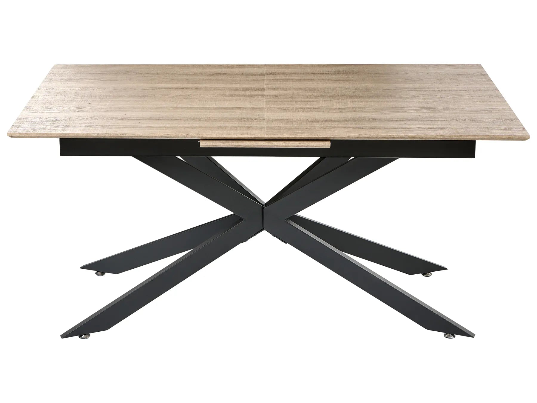 Dining Table FINLEY Light Brown 160/200 cm 90 cm
