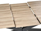 Dining Table FINLEY Light Brown 160/200 cm 90 cm