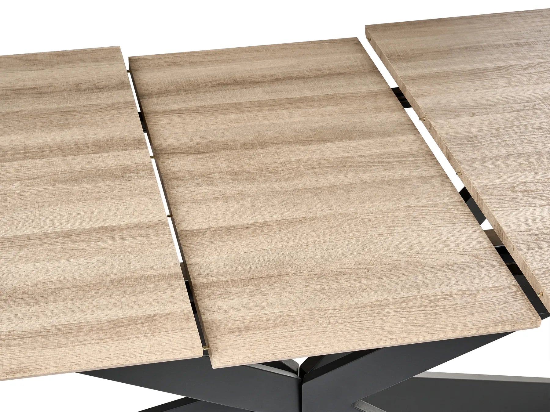 Dining Table FINLEY Light Brown 160/200 cm 90 cm