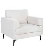 Armchair AMINA Fabric Light Beige – main product view