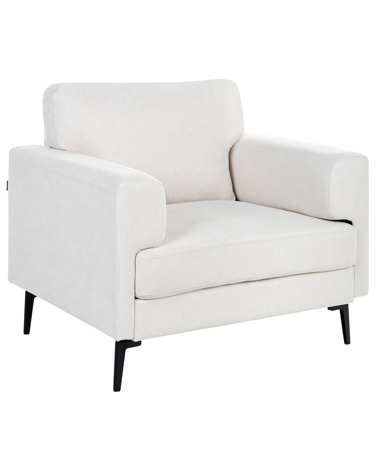 Armchair AMINA Fabric Light Beige – main product view