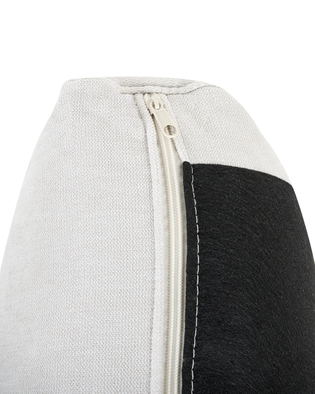 Armchair AMINA Fabric Light Beige – design detail