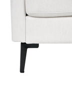 Armchair AMINA Fabric Light Beige – additional product view 1