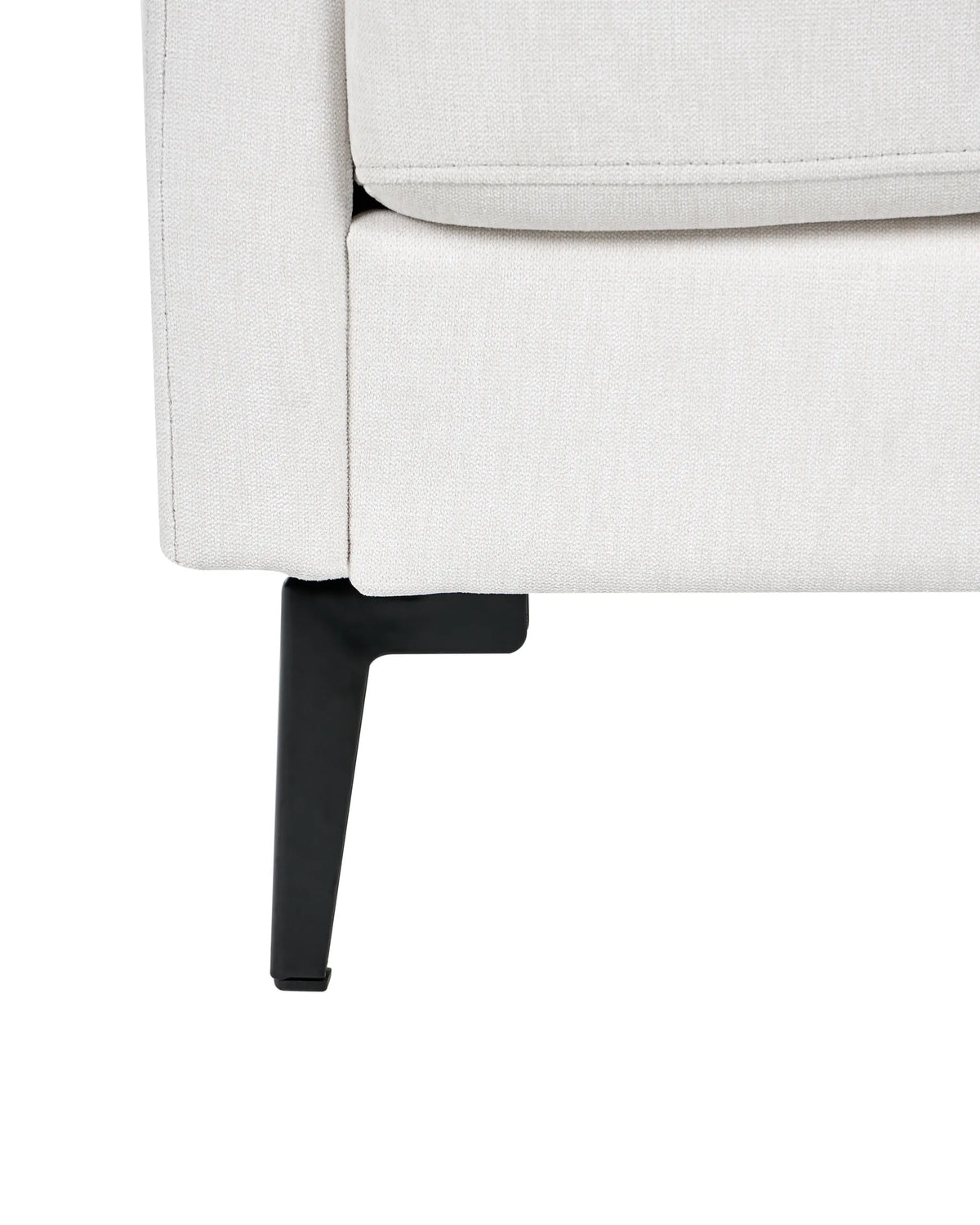 Armchair AMINA Fabric Light Beige – additional product view 1