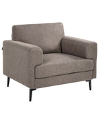 Armchair AMINA Fabric Brown — main product view