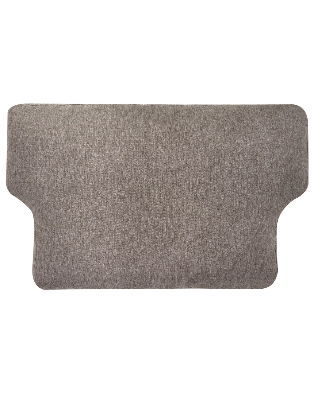 Armchair AMINA Fabric Brown — material and finish detail
