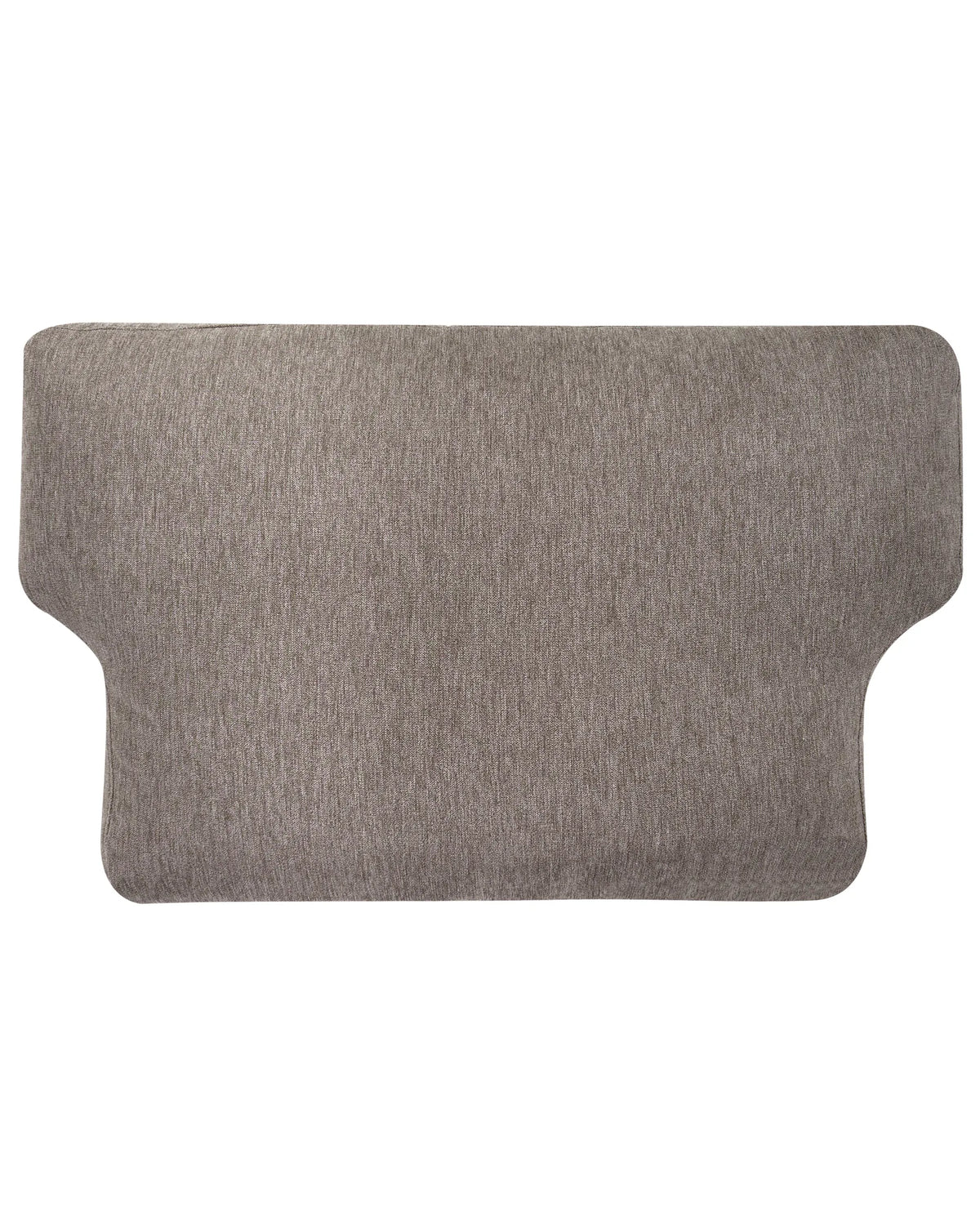 Armchair AMINA Fabric Brown — material and finish detail