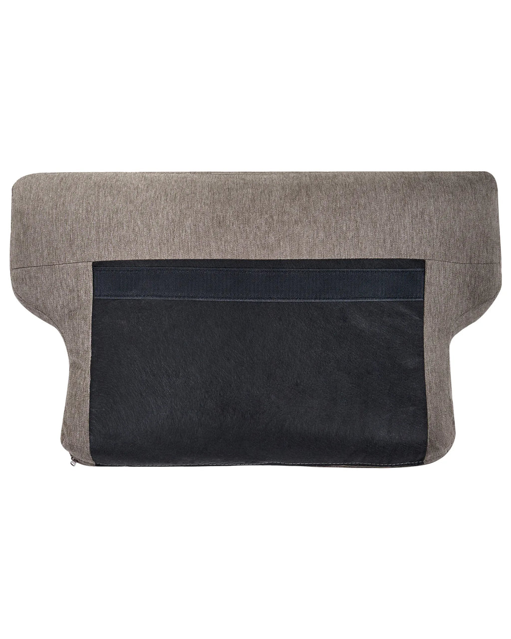 Armchair AMINA Fabric Brown — feature detail