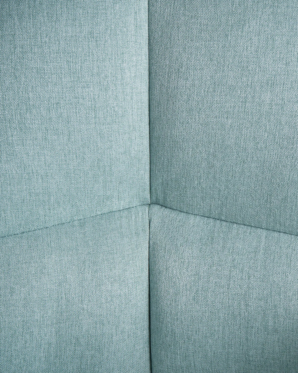 Set of 2 Dining Chairs TIRANO Faux Linen Light Blue