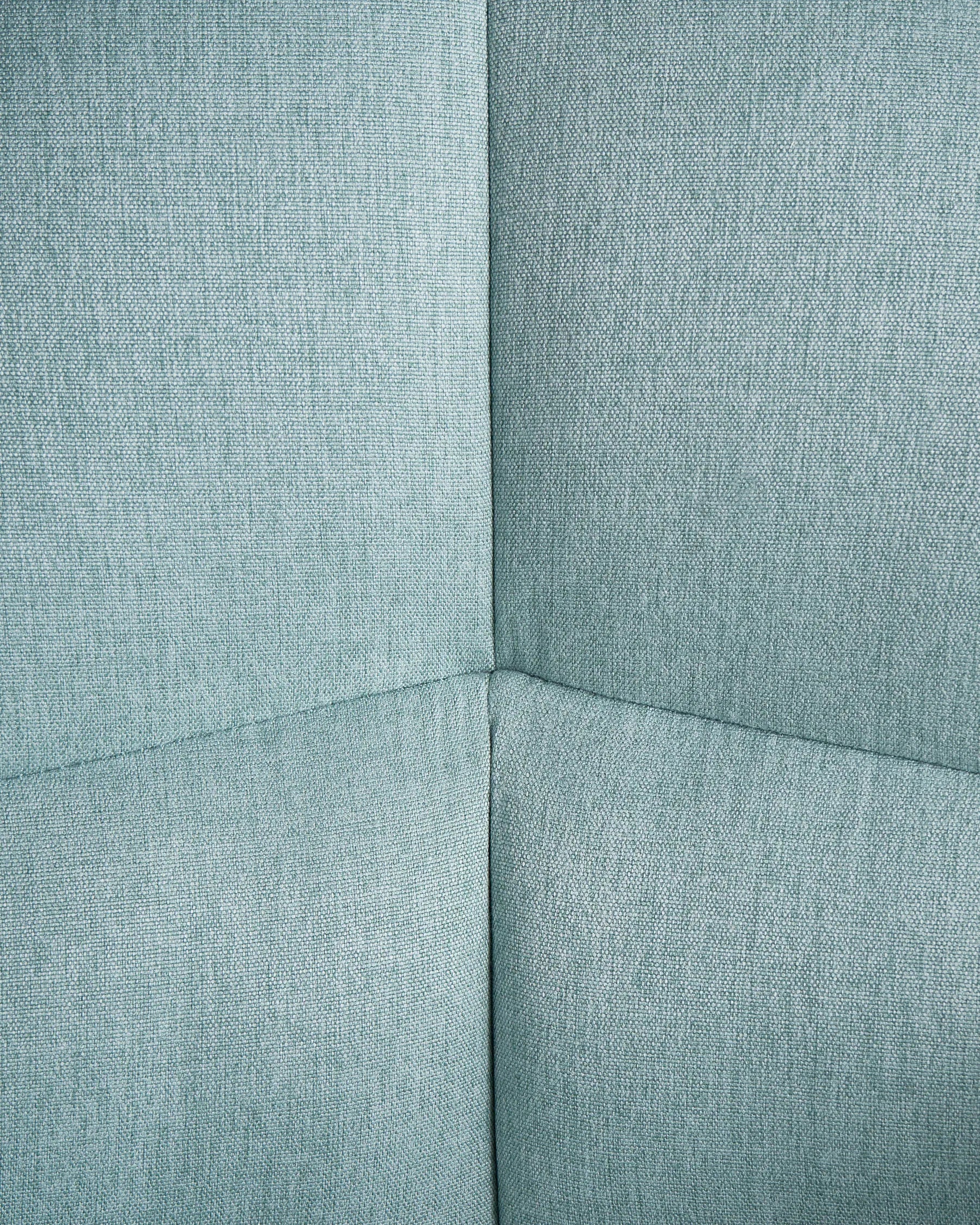 Set of 2 Dining Chairs TIRANO Faux Linen Light Blue