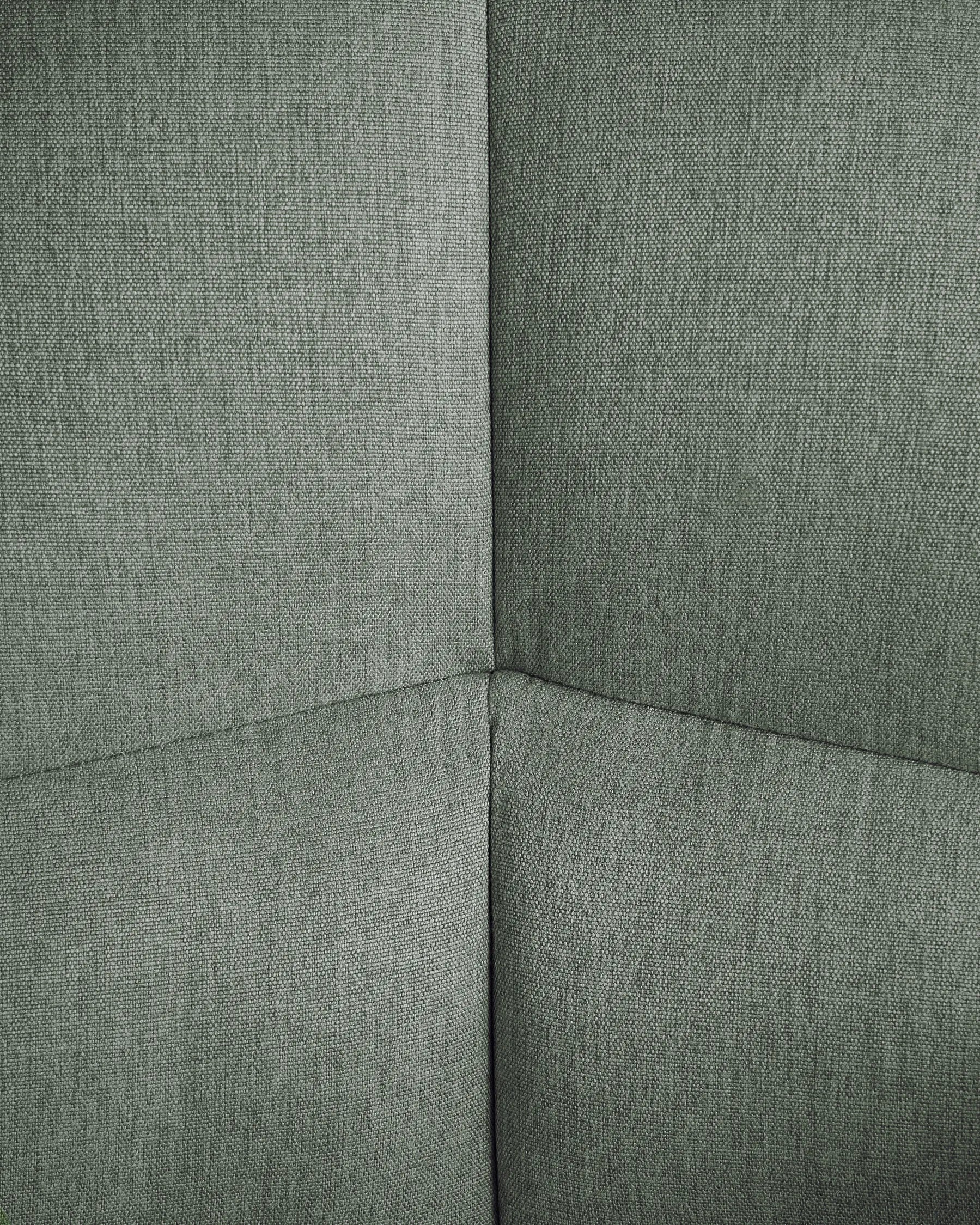 Set of 2 Dining Chairs TIRANO Faux Linen Green