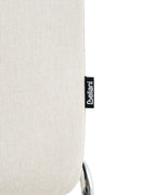 Set of 2 Dining Chairs LECCO Fabric Light Beige