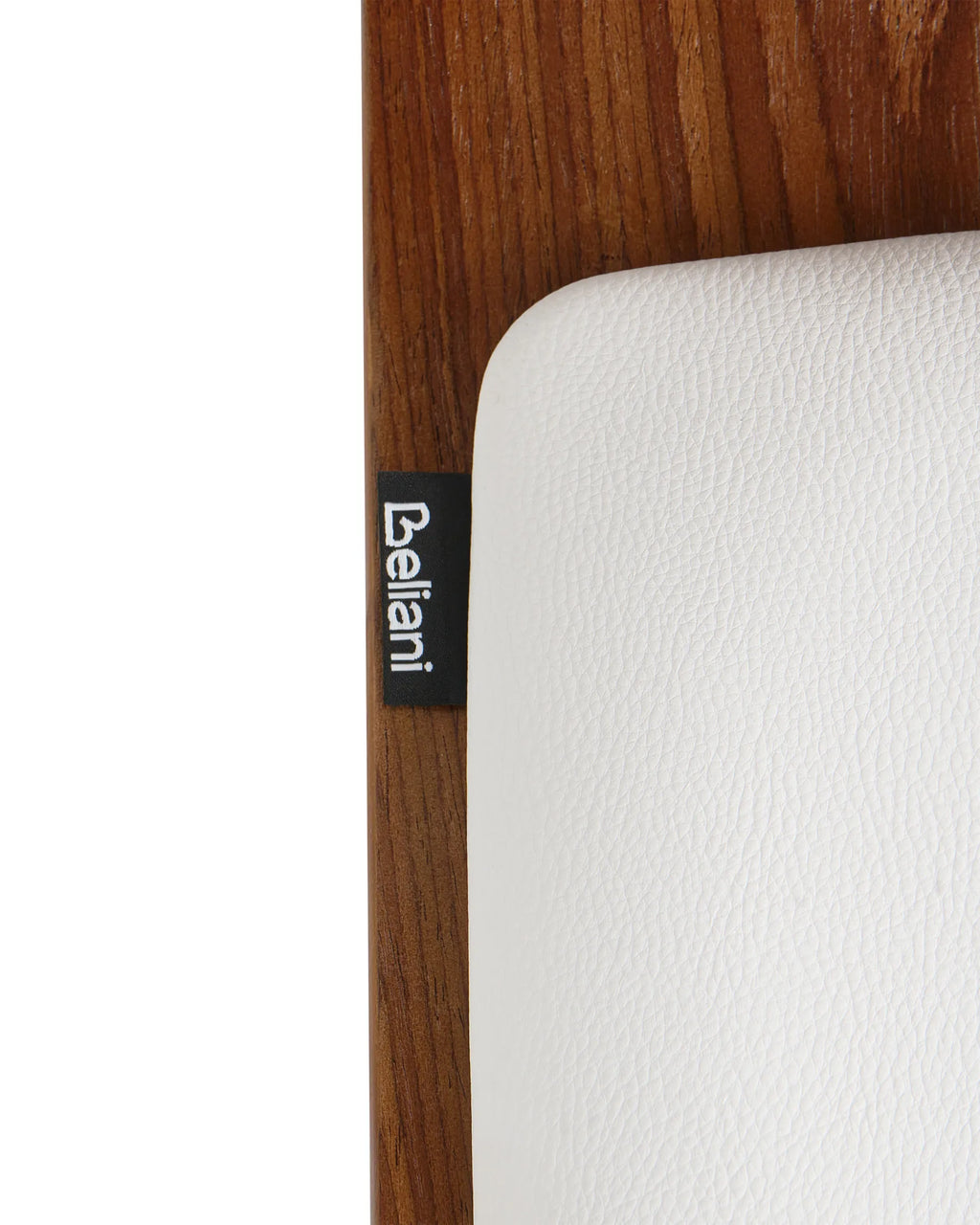 Set of 2 Bar Chairs PETERSBURG Faux Leather White/ Black