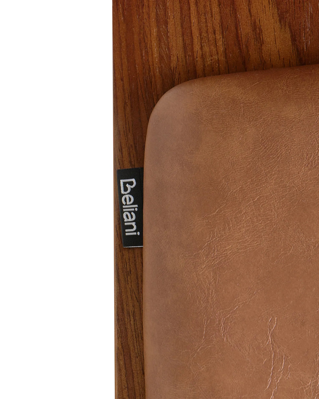 Set of 2 Bar Chairs PETERSBURG Faux Leather Brown/ Silver