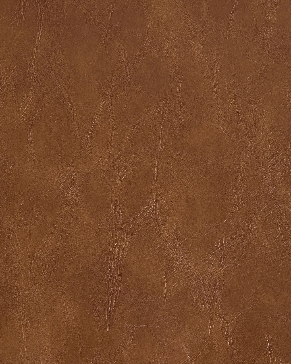 Set of 2 Bar Chairs PETERSBURG Faux Leather Brown/ Silver