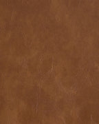Set of 2 Bar Chairs PETERSBURG Faux Leather Brown/ Silver
