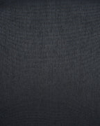 Set of 2 Dining Chairs LECCO Fabric Black