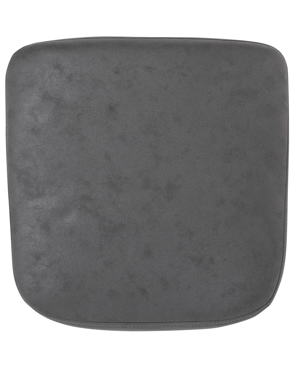 Dining Chair YORKVILLE Faux Leather Grey
