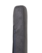 Dining Chair YORKVILLE Faux Leather Grey