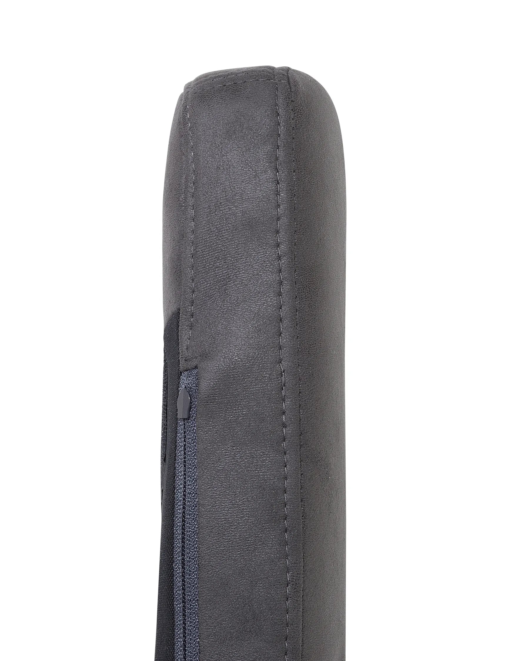 Dining Chair YORKVILLE Faux Leather Grey