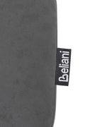 Dining Chair YORKVILLE Faux Leather Grey