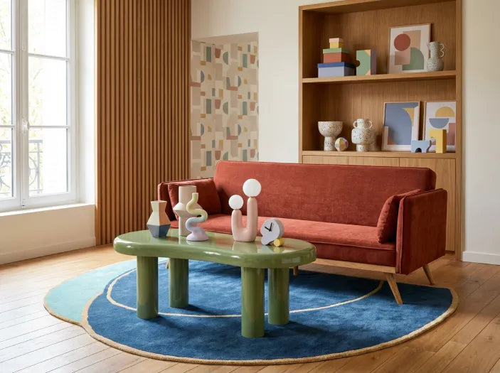 Coffee Table ONDLE Green