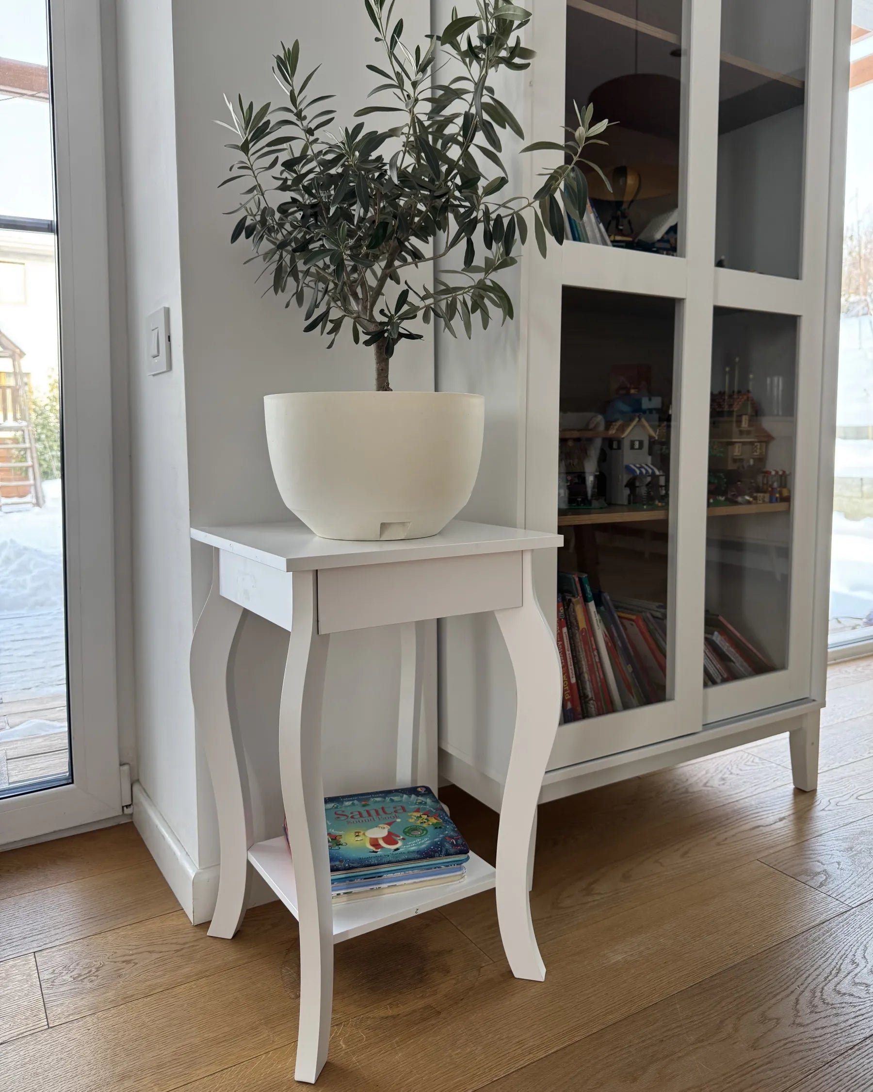 Side Table AVON White