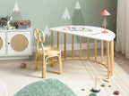 Multifunctional Climbing Arch NIMBIN Pine Wood Light Brown Montessori