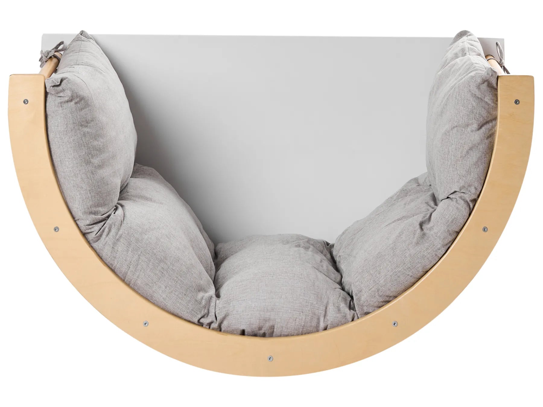 Multifunctional Climbing Arch NIMBIN Pine Wood Light Brown Montessori
