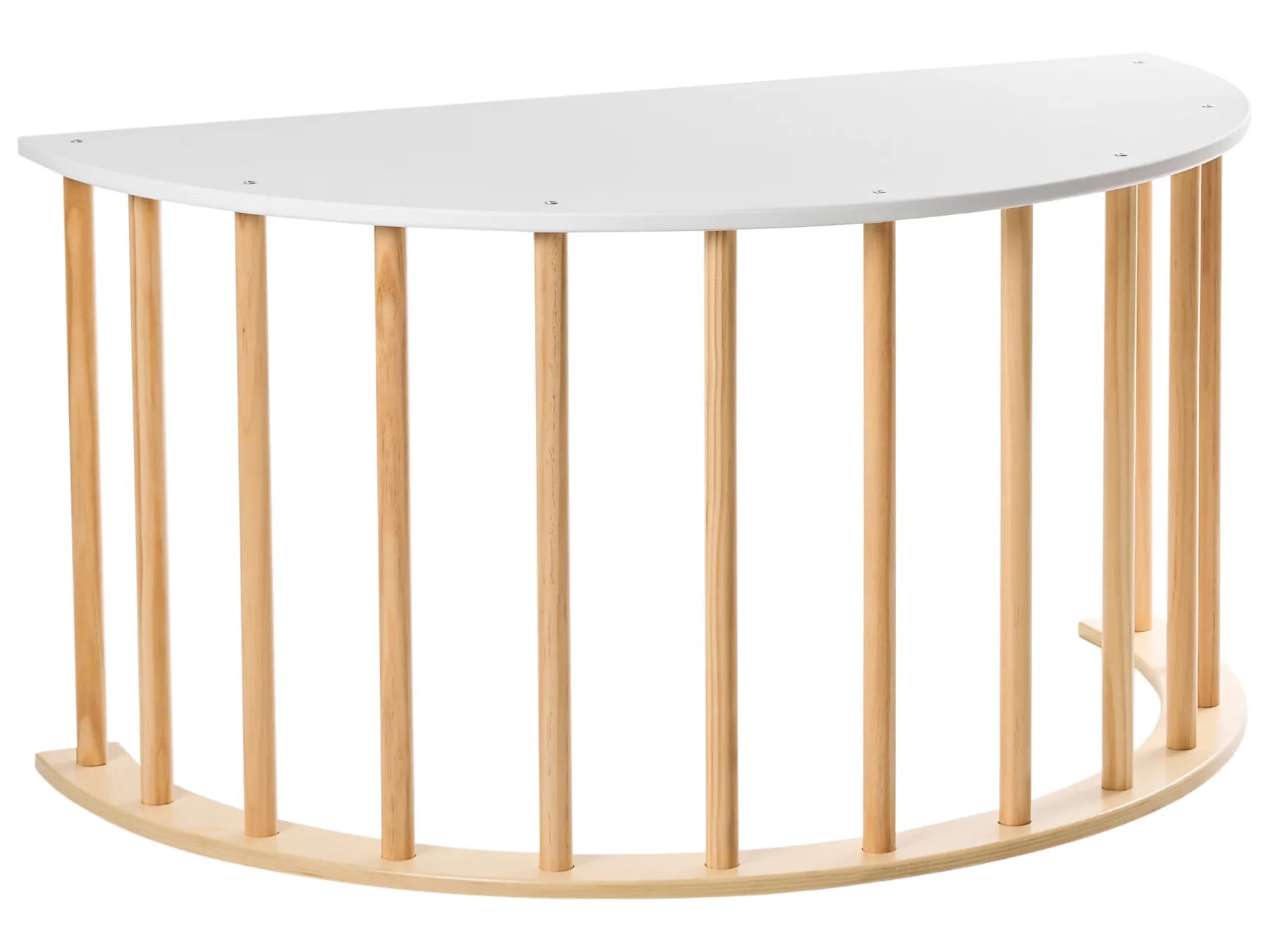 Multifunctional Climbing Arch NIMBIN Pine Wood Light Brown Montessori