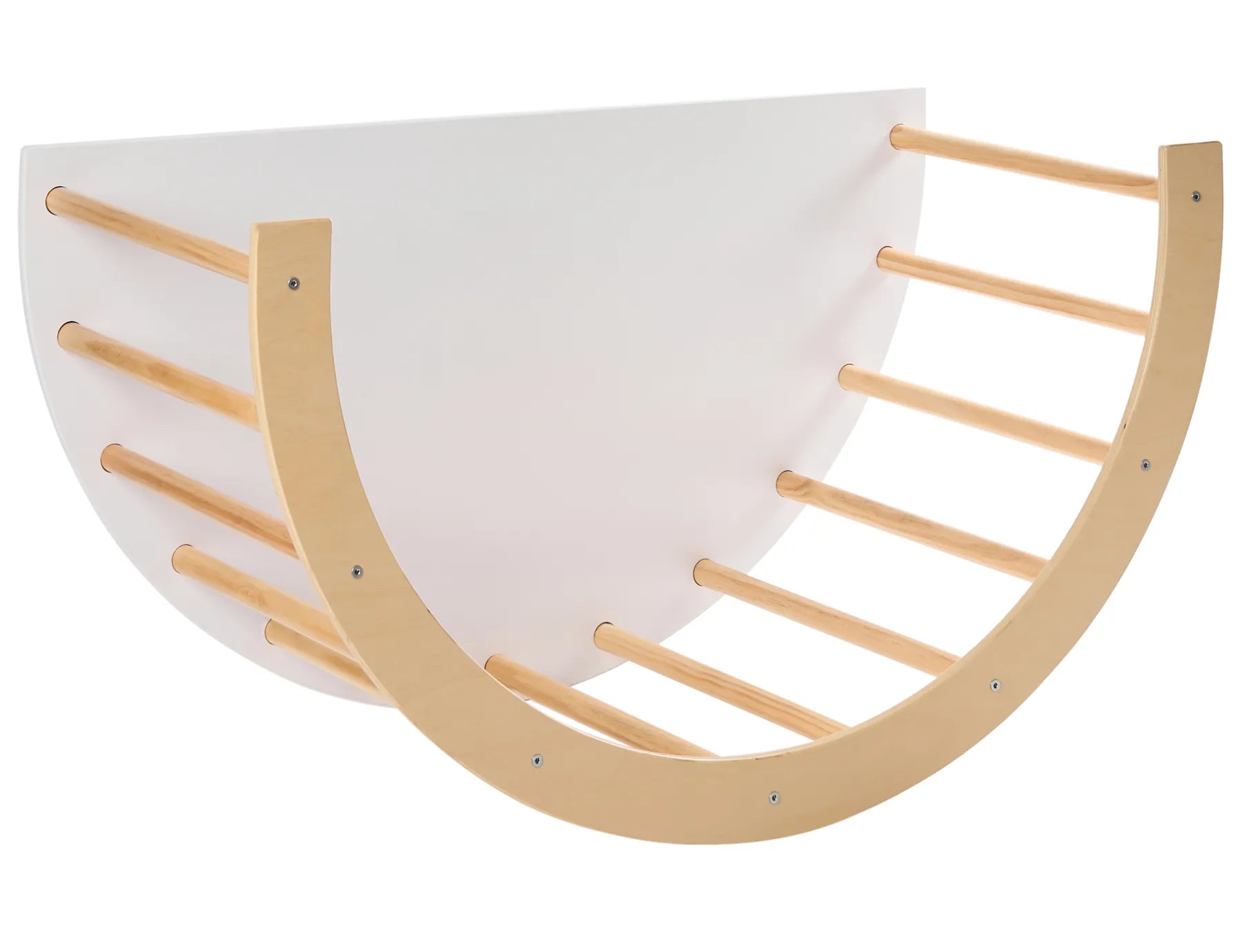 Multifunctional Climbing Arch NIMBIN Pine Wood Light Brown Montessori