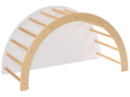 Multifunctional Climbing Arch NIMBIN Pine Wood Light Brown Montessori