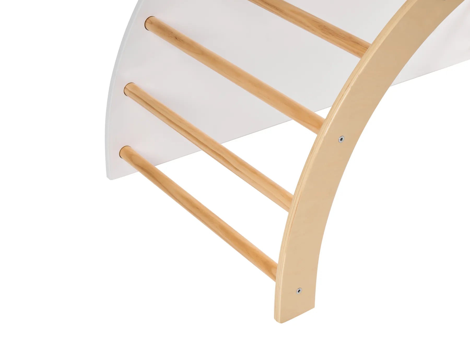 Multifunctional Climbing Arch NIMBIN Pine Wood Light Brown Montessori