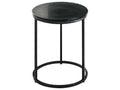 Side Table TYRELL Marble Black